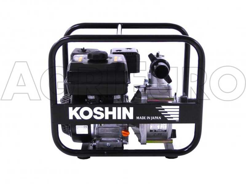 Oriental Koshin STV-50X - Motopompa a scoppio per acque semi-sporche - Raccordi 50 mm