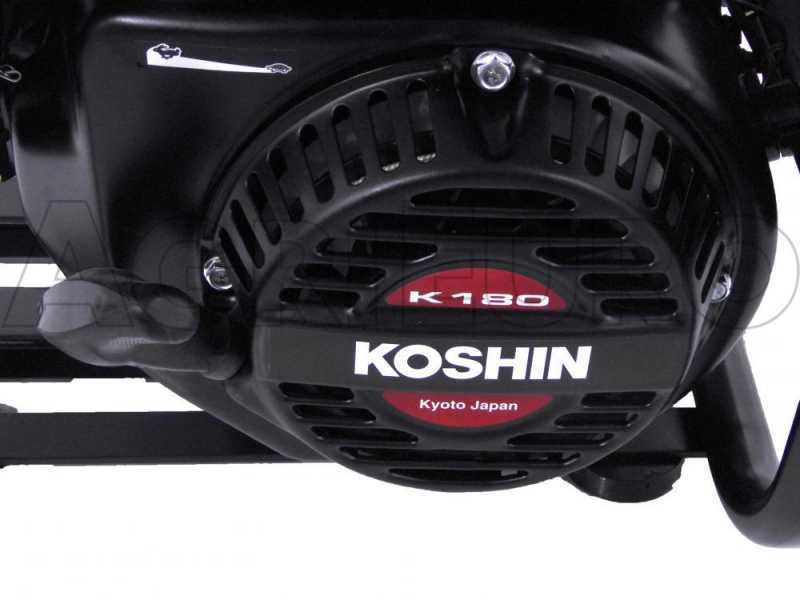 Oriental Koshin STV-80X - Motopompa a scoppio per acque semi-sporche - Raccordi 80 mm
