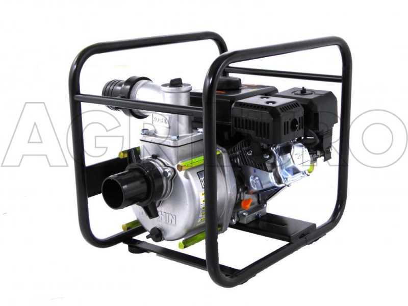 Oriental Koshin STV-80X - Motopompa a scoppio per acque semi-sporche - Raccordi 80 mm
