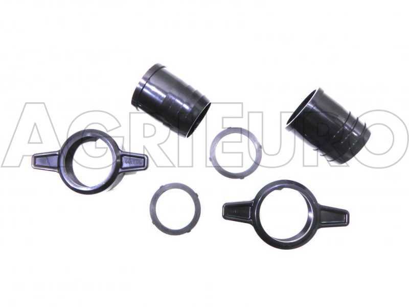 Oriental Koshin STV-80X - Motopompa a scoppio per acque semi-sporche - Raccordi 80 mm