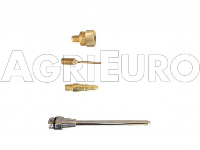 Fini Yago 1850 - Compressore aria elettrico portatile monofase, oil-less - Motore 1,5HP 