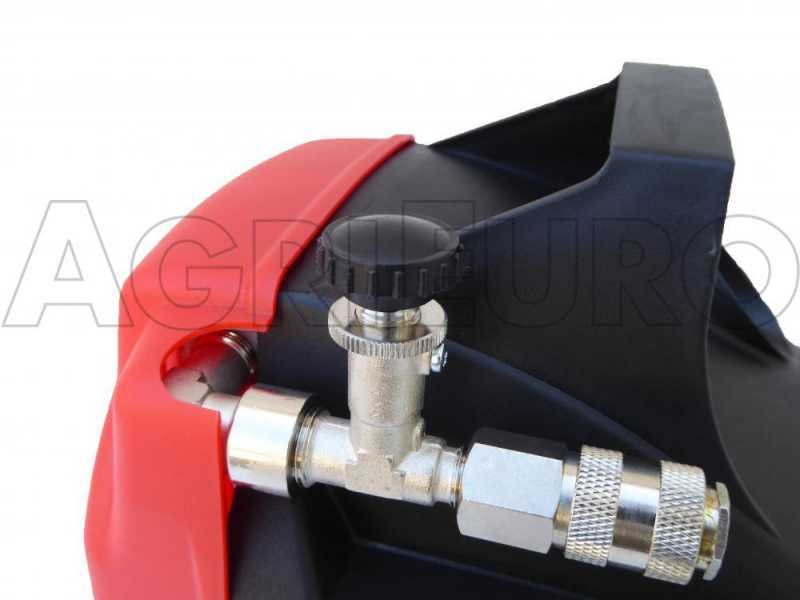 Fini Yago 1850 - Compressore aria elettrico portatile monofase, oil-less - Motore 1,5HP 