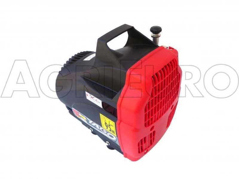 Fini Yago 1850 - Compressore aria elettrico portatile monofase, oil-less - Motore 1,5HP 