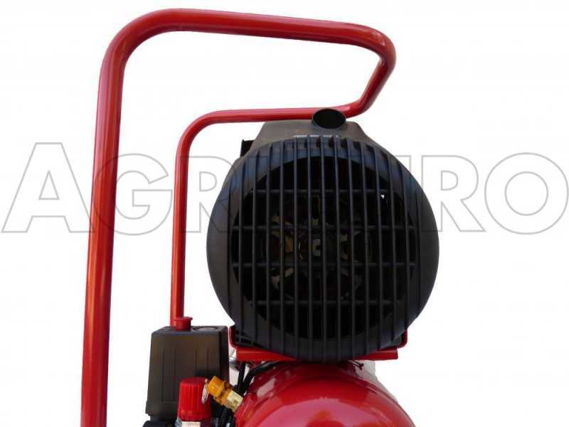 Fini Ciao 6 - Compressore aria elettrico portatile monofase, oil-less - Motore 1,5 HP - 6 lt