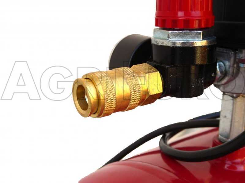 Fini Amico 50 SF 2500 - Compressore aria elettrico monofase - Motore 2 HP - 50 lt