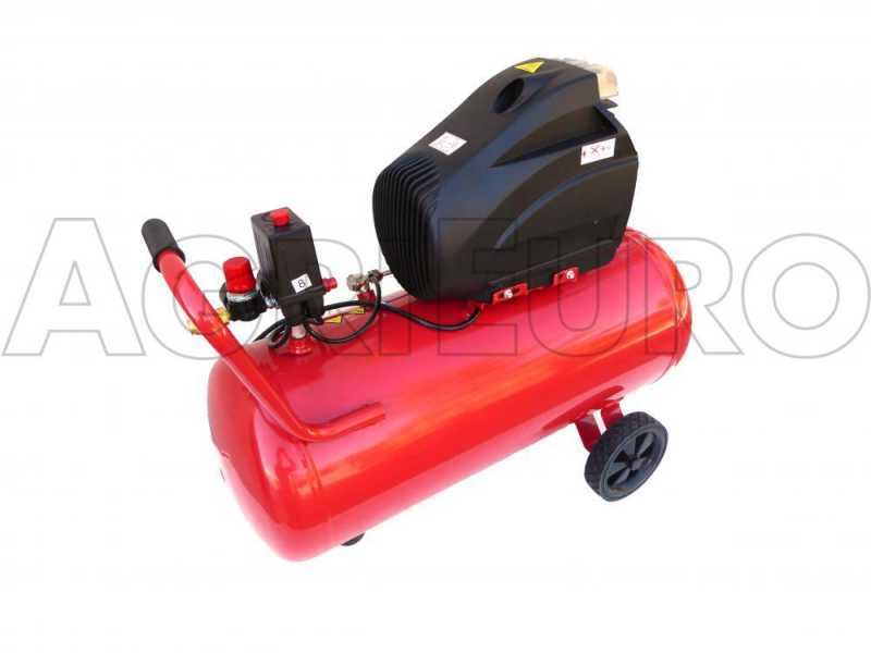 Fini Amico 50 SF 2500 - Compressore aria elettrico monofase - Motore 2 HP - 50 lt