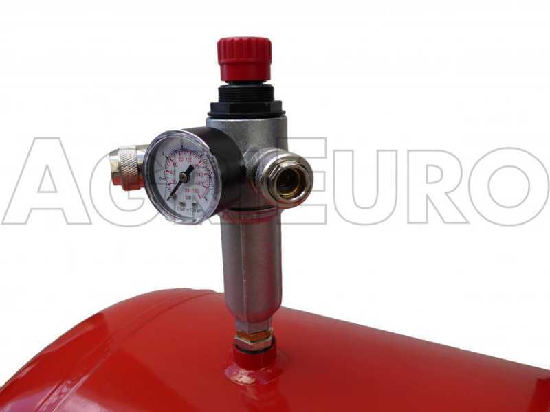 Fini Advanced MK 103-200-3M - Compressore aria elettrico monofase a cinghia - Motore 3 HP - 200 lt