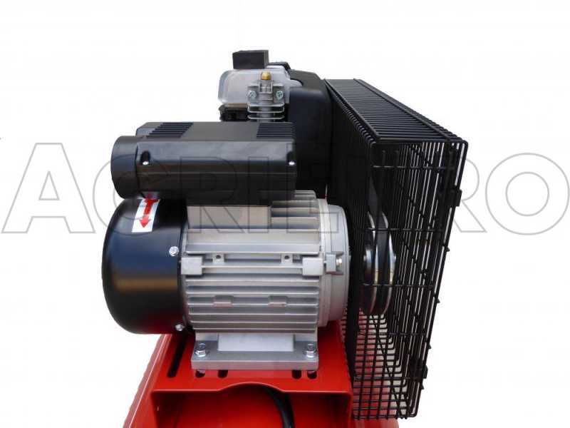 Fini Advanced MK 103-200-3M - Compressore aria elettrico monofase a cinghia - Motore 3 HP - 200 lt