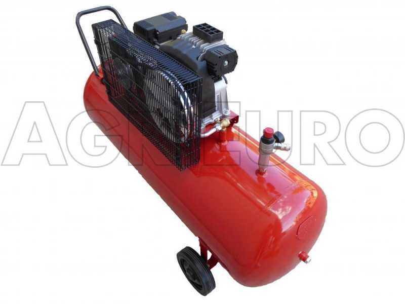 Fini Advanced MK 103-200-3M - Compressore aria elettrico monofase a cinghia - Motore 3 HP - 200 lt