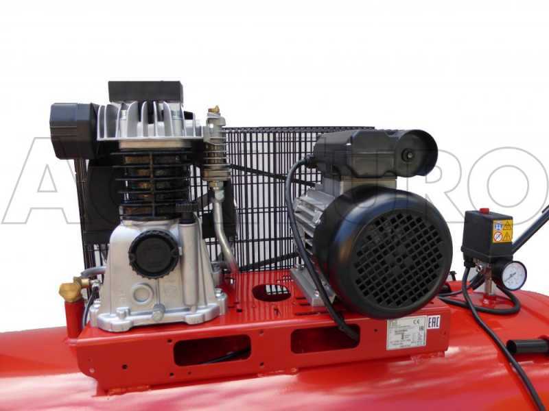 Fini Advanced MK 103-200-3M - Compressore aria elettrico monofase a cinghia - motore 3 HP - 200 lt