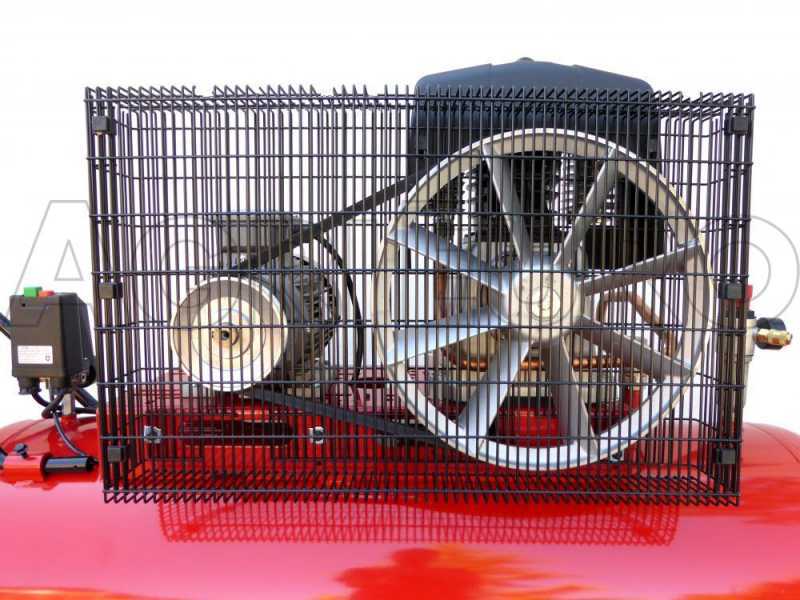 Fini Advanced BK 119-270L - Compressore aria elettrico trifase a cinghia - Motore 5.5 HP - 270 lt