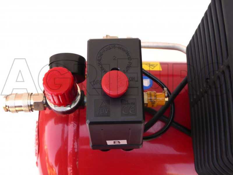 Fini Amico 25 - Compressore aria elettrico monofase - Motore 2 HP - 25 lt