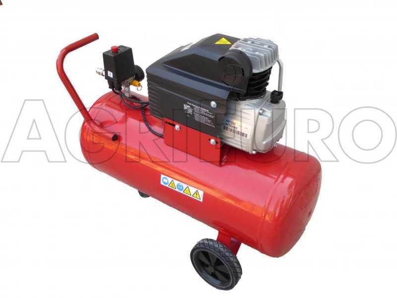 Fini Amico 50 MK 2400 - Compressore aria elettrico monofase - Motore 2 HP - 50 lt