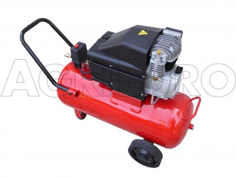 Fini Super Tiger MK 312 - Compressore aria elettrico monofase - Motore 3 HP - 50 lt