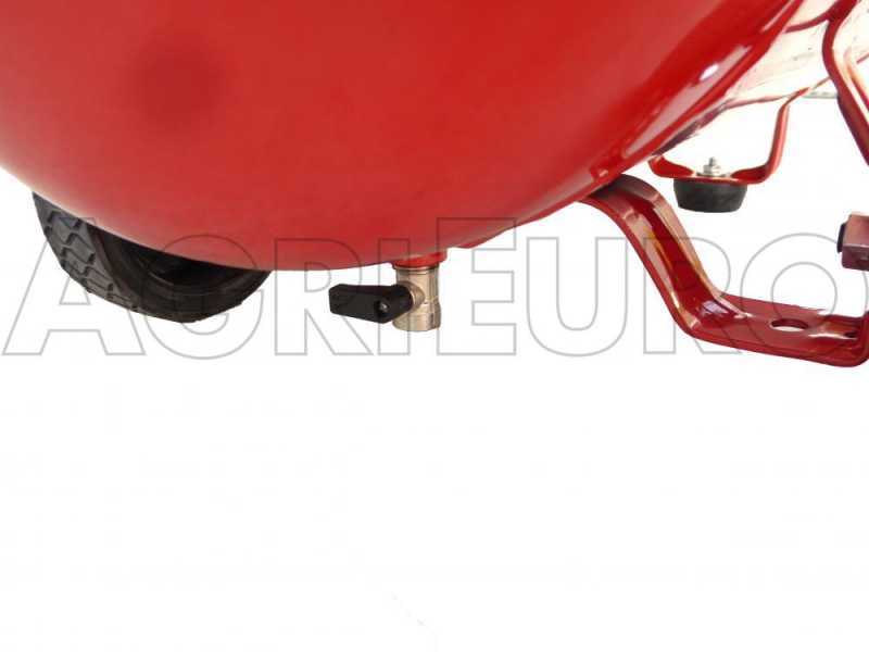 Fini MK 102 N 50 2M - Compressore aria elettrico monofase a cinghia - Motore 2 HP - 50 lt