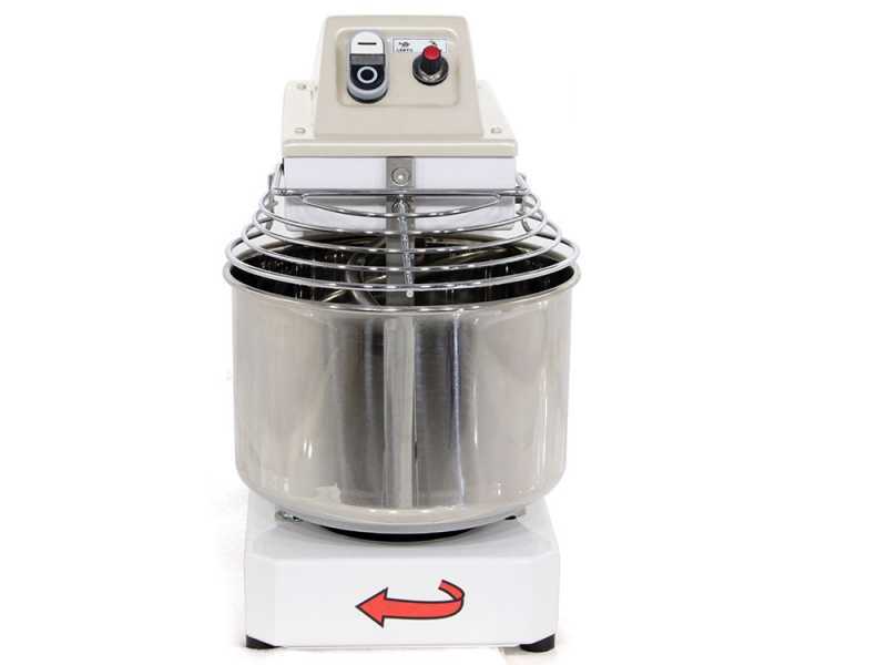 Famag Grilletta IM 5/230 10 Velocit&agrave; - Impastatrice a spirale 5 Kg