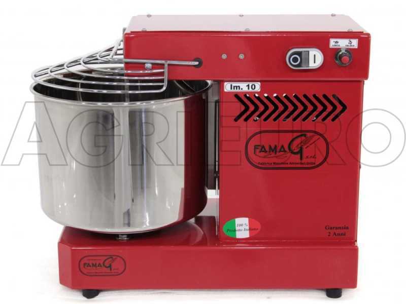 Famag IM 10/230 10 Velocit&agrave; Rossa - Impastatrice a spirale 10 Kg