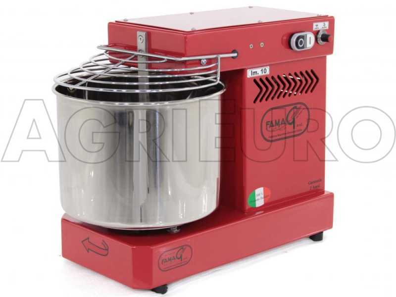 Famag IM 10/230 10 Velocit&agrave; Rossa - Impastatrice a spirale 10 Kg