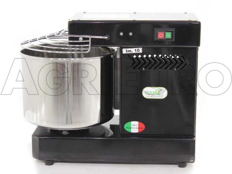 Famag IM 10/230 1 Velocit&agrave; Nero - Impastatrice a spirale 10 Kg