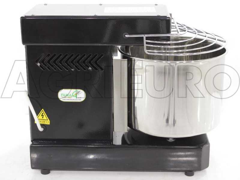 Famag IM 10/230 1 Velocit&agrave; Nero - Impastatrice a spirale 10 Kg