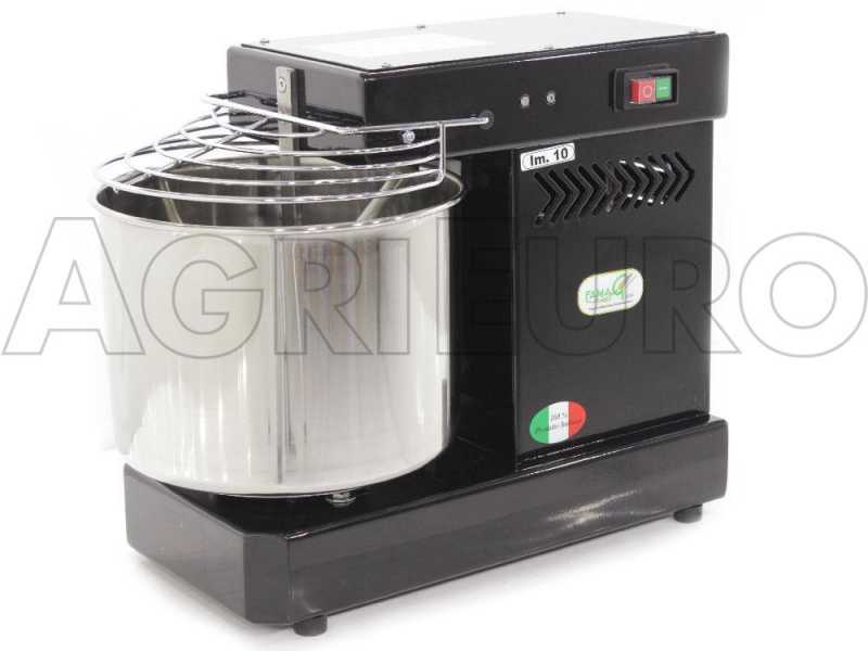 Famag IM 10/230 1 Velocit&agrave; Nero - Impastatrice a spirale 10 Kg