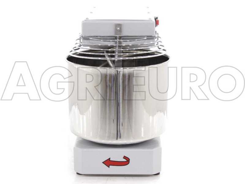 Famag IM 10/230 1 Velocit&agrave; Silver - Impastatrice a spirale 10 Kg