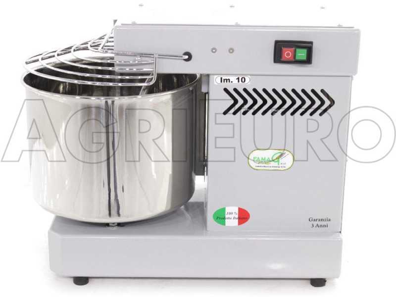 Famag IM 10/230 1 Velocit&agrave; Silver - Impastatrice a spirale 10 Kg