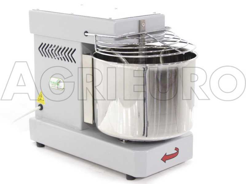 Famag IM 10/230 1 Velocit&agrave; Silver - Impastatrice a spirale 10 Kg