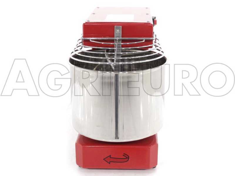 Famag IM 10/230 1 Velocit&agrave; Rosso - Impastatrice a spirale 10 Kg