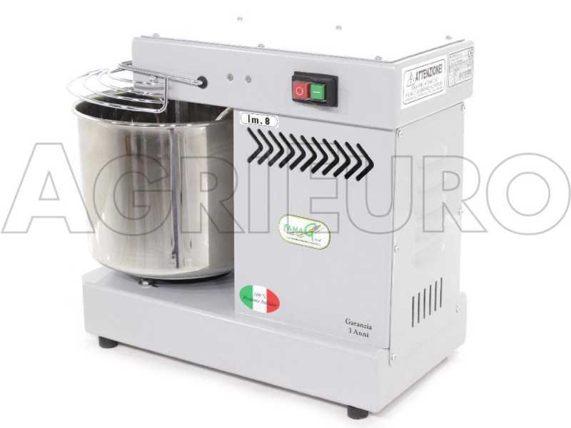 Famag IM 8/230 1 Velocit&agrave; Silver - Impastatrice a spirale 8 Kg