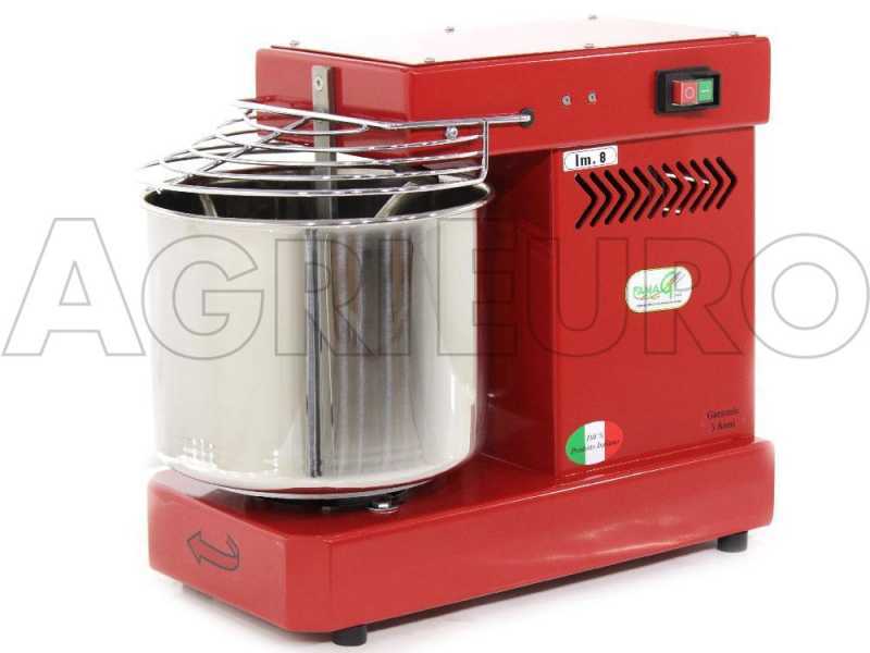 Famag IM 8/230 1 Velocit&agrave; Rosso - Impastatrice a spirale 8 Kg