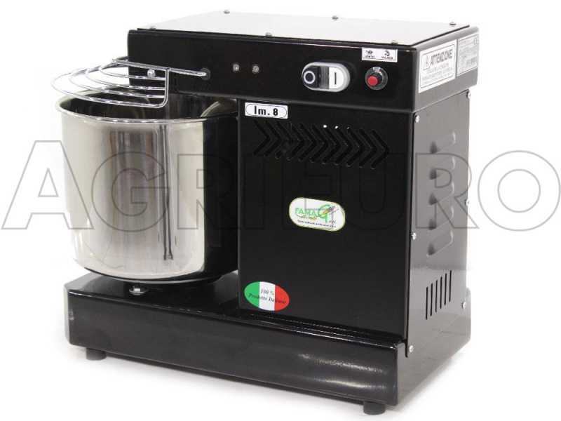 Famag IM 8/230 10 Velocit&agrave; Nero - Impastatrice a spirale 8 Kg