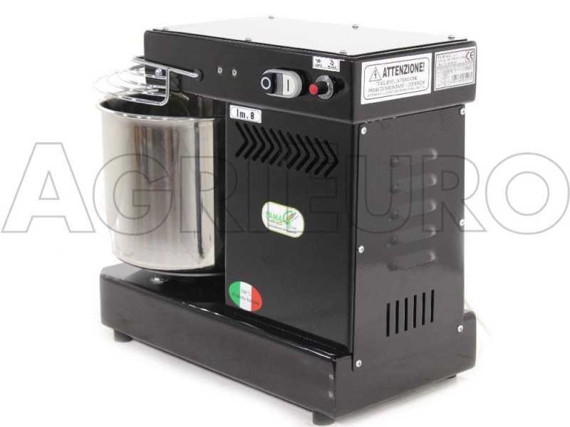 Famag IM 8/230 10 Velocit&agrave; Nero - Impastatrice a spirale 8 Kg