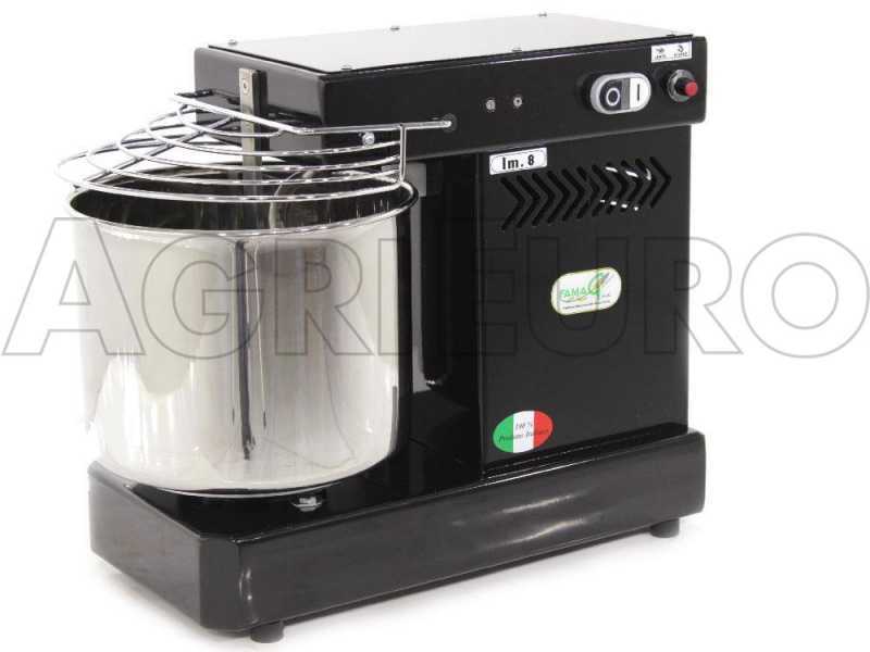 Famag IM 8/230 10 Velocit&agrave; Nero - Impastatrice a spirale 8 Kg
