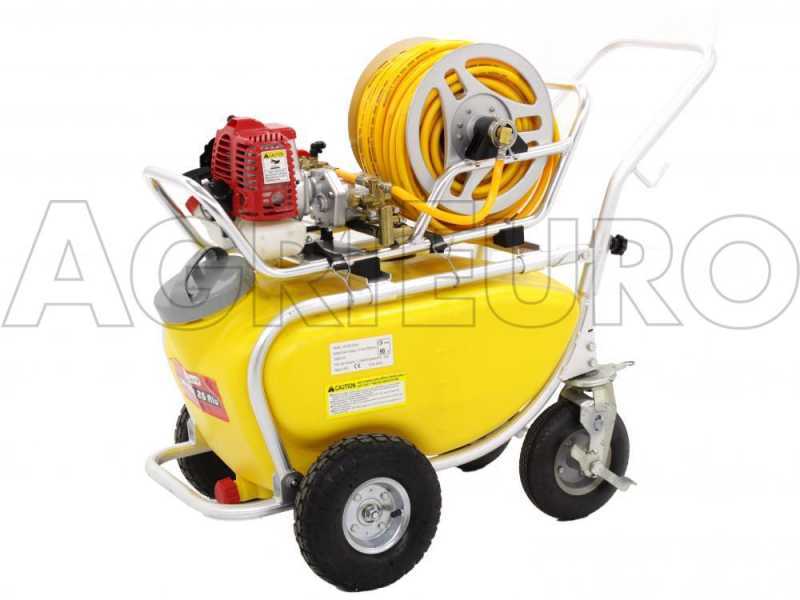 GeoTech SP 550 2S ALU - Pompa irroratrice a scoppio - 2 tempi a miscela