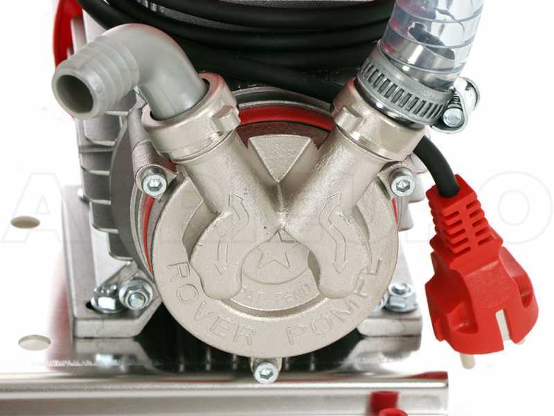 Rover Colombo 18 Inox - Filtro per vino a cartoni e piastre - Pompa per vino in Novax