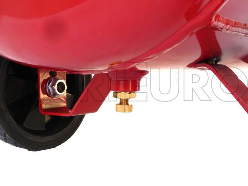 Fini Advanced BK 114-270L - Compressore aria elettrico trifase a cinghia - Motore 5.5 HP - 270 lt