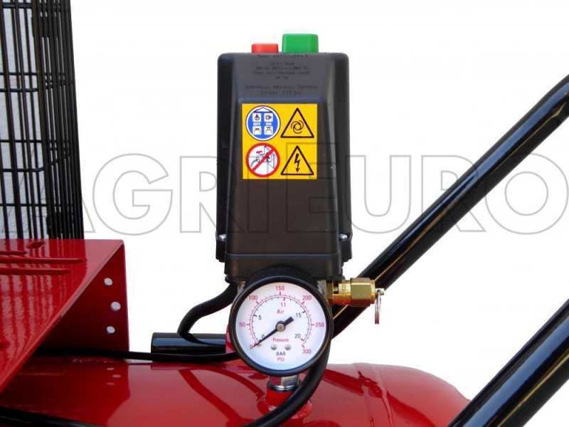 Fini Advanced BK 114-270L - Compressore aria elettrico trifase a cinghia - Motore 5.5 HP - 270 lt