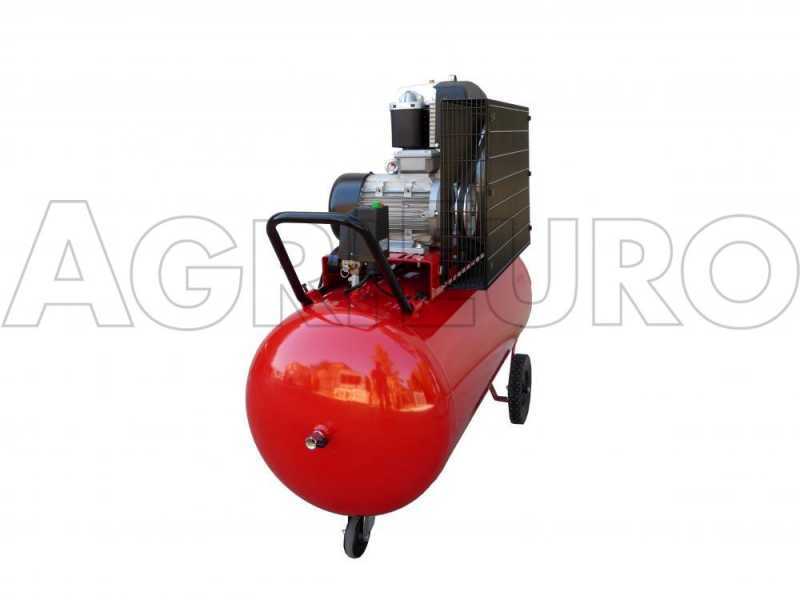 Fini Advanced BK 114-270L - Compressore aria elettrico trifase a cinghia - Motore 5.5 HP - 270 lt