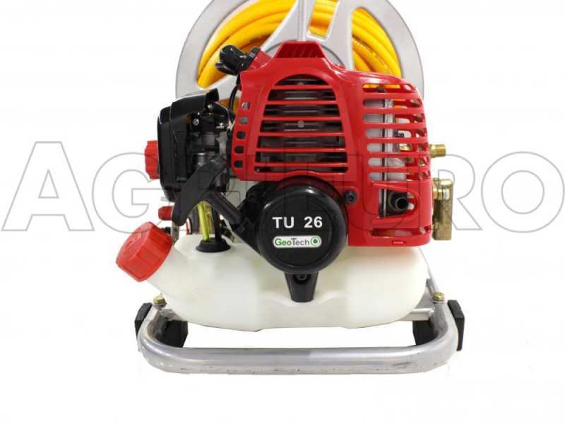 GeoTech SP 28 2S - Motopompa irrorazione - Motore a scoppio 2 tempi - 25 bar