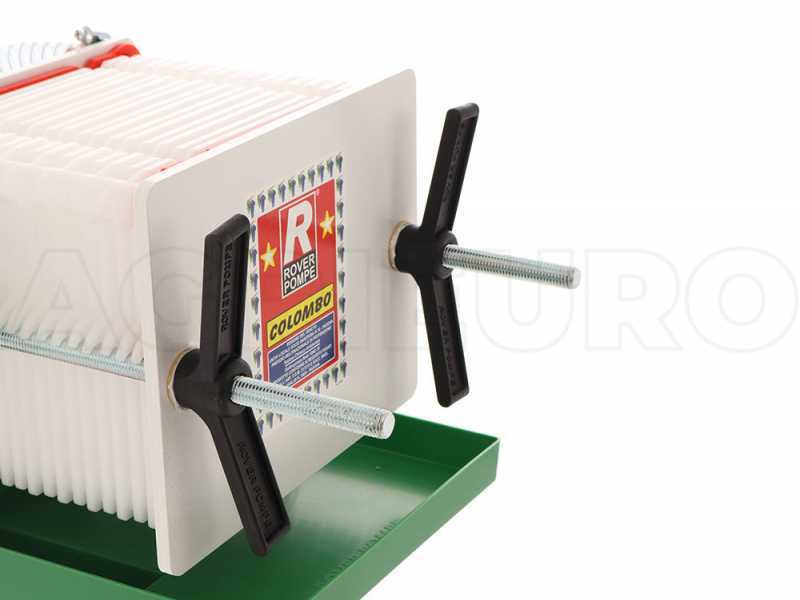 Rover Colombo 18 - Filtro a cartoni e piastre - Pompa in bronzo