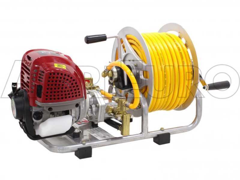 GeoTech SP 40 4S - Motopompa irrorazione - Motore a scoppio 4 tempi - 25 bar
