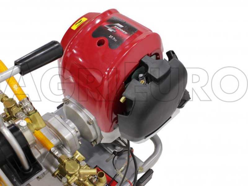 GeoTech SP 40 4S - Motopompa irrorazione - Motore a scoppio 4 tempi - 25 bar