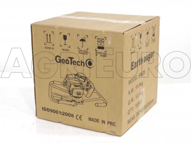 GeoTech EA 630 - Mototrivella a miscela 2 tempi - Punta non inclusa