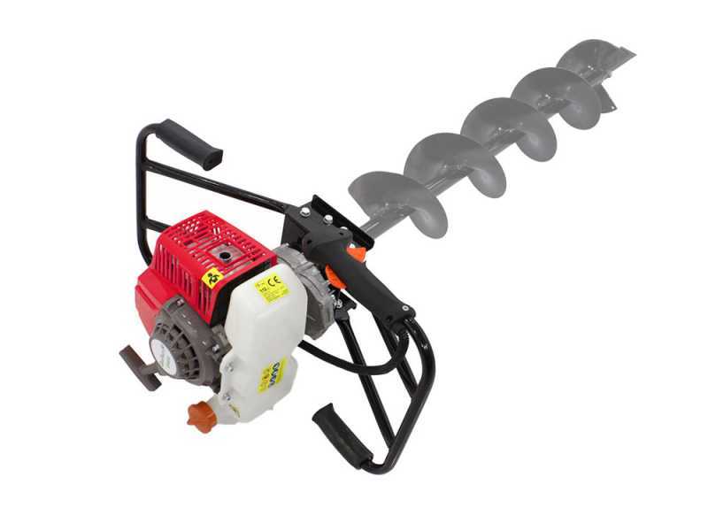 GeoTech EA 630 - Mototrivella a miscela 2 tempi - Punta non inclusa