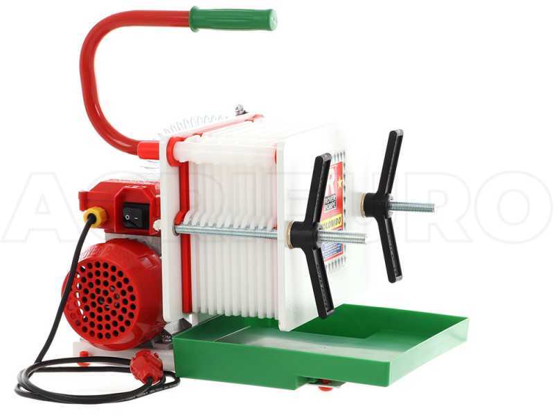 Rover Colombo 12 - Filtro a cartoni e piastre - Pompa in bronzo