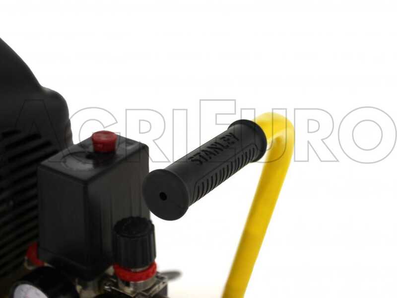 Stanley D210/8/50 - Compressore aria elettrico monofase - Motore 2 HP - 50 lt