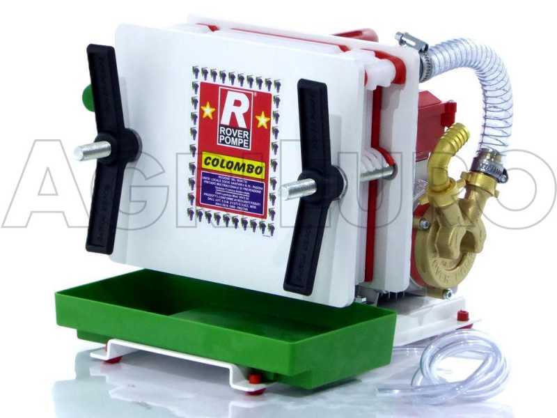 Rover Colombo 6 - Filtro a cartoni e piastre - Pompa in bronzo