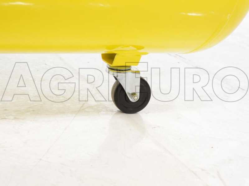 Stanley B 345/10/100 - Compressore aria elettrico monofase a cinghia - Motore 3 HP - 100 lt