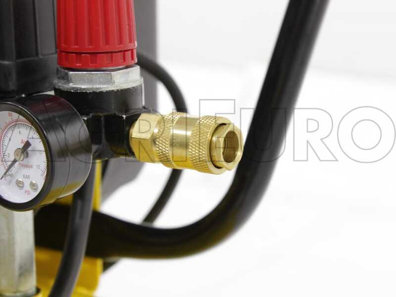 Stanley B 345/10/100 - Compressore aria elettrico monofase a cinghia - Motore 3 HP - 100 lt